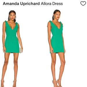 Amanda Uprichard mini dress